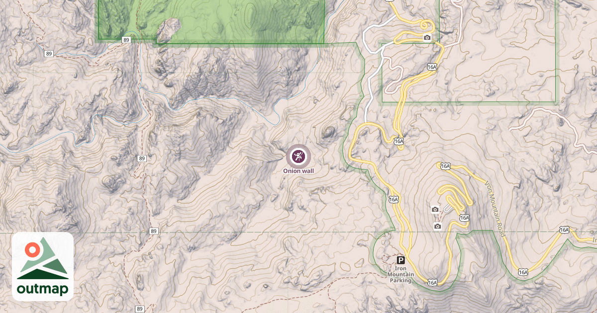 Map of Onion wall