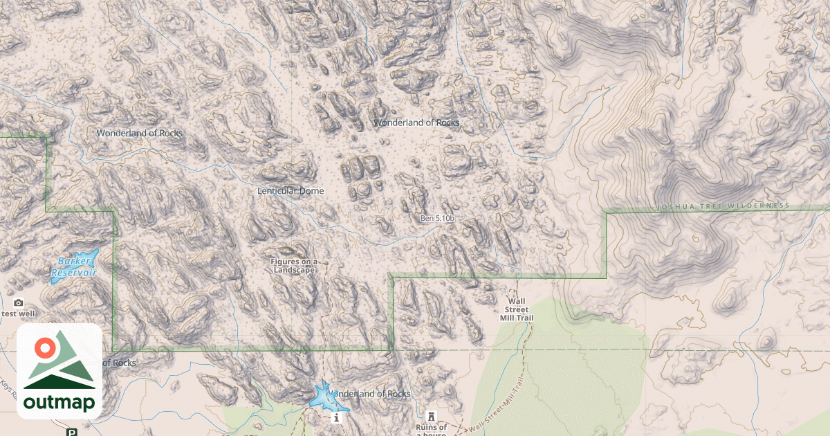 Map of Ben