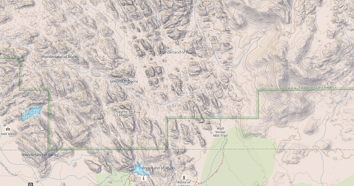 Map preview of Ben