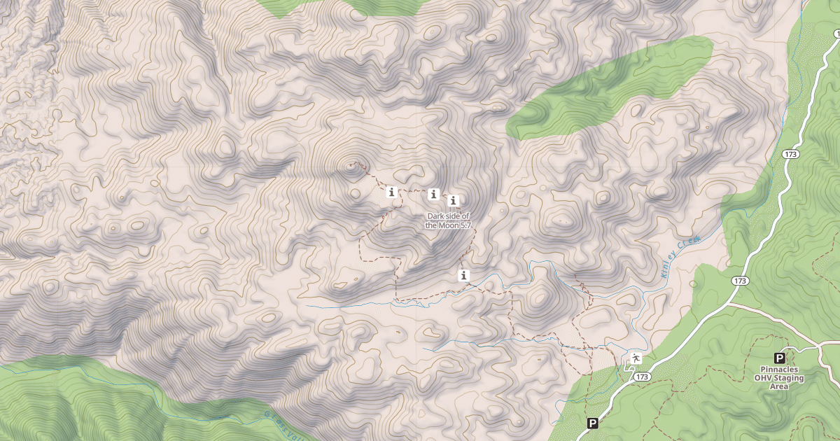 Map preview of Dark side of the Moon