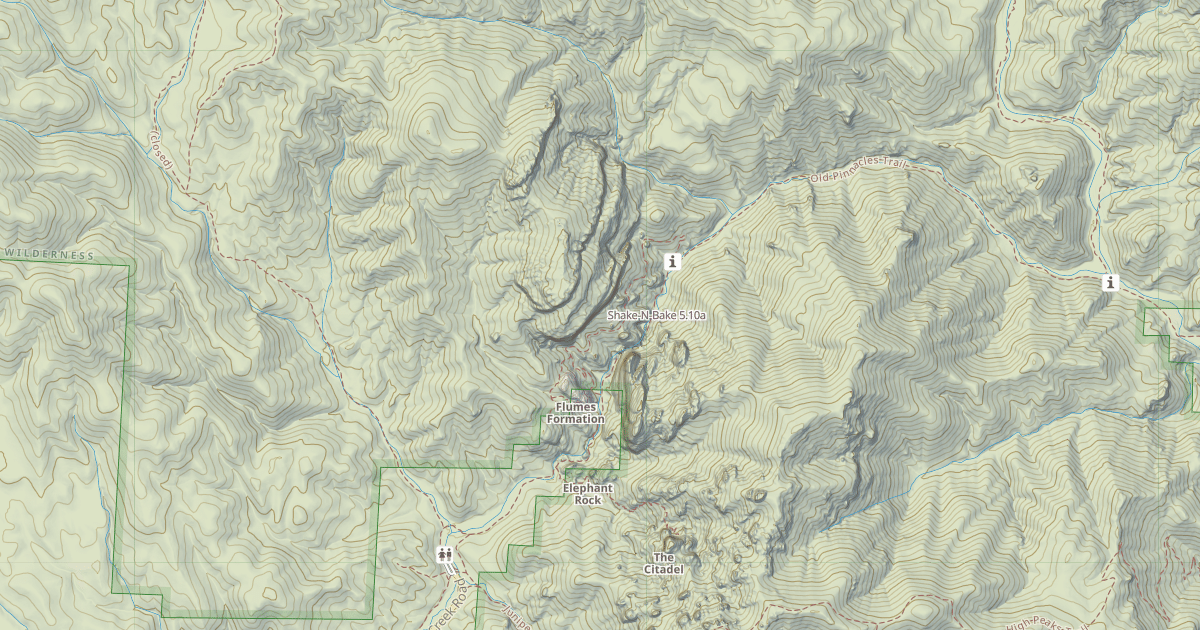 Map preview of Shake-N-Bake