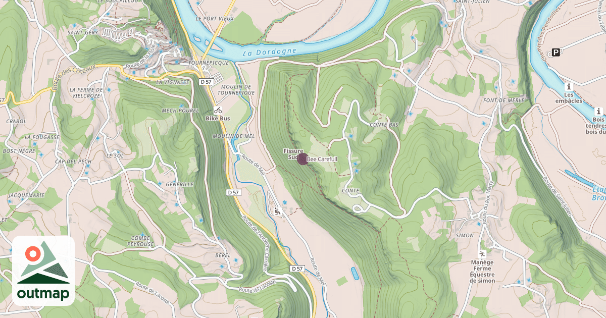 Map of Bee Carefull