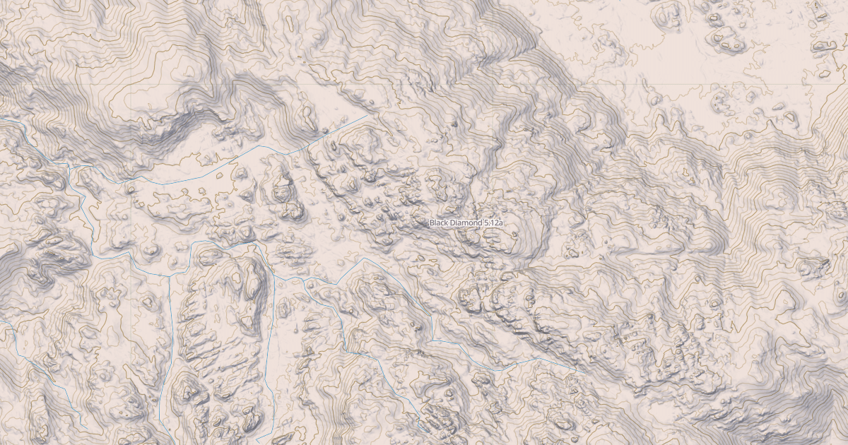 Map preview of Black Diamond