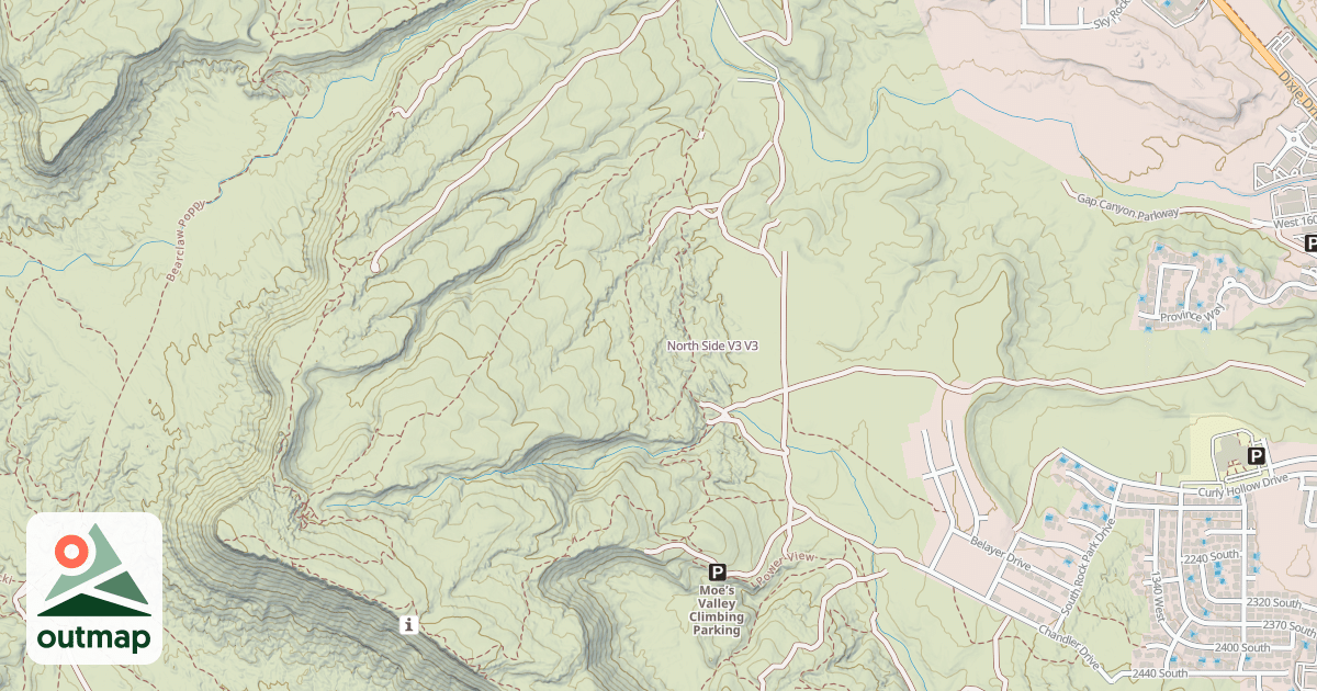 Map of North Side V3