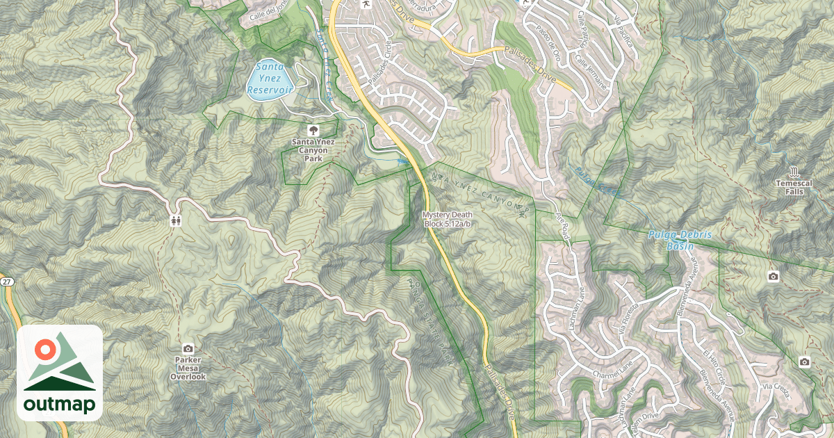 Map of Mystery Death Block