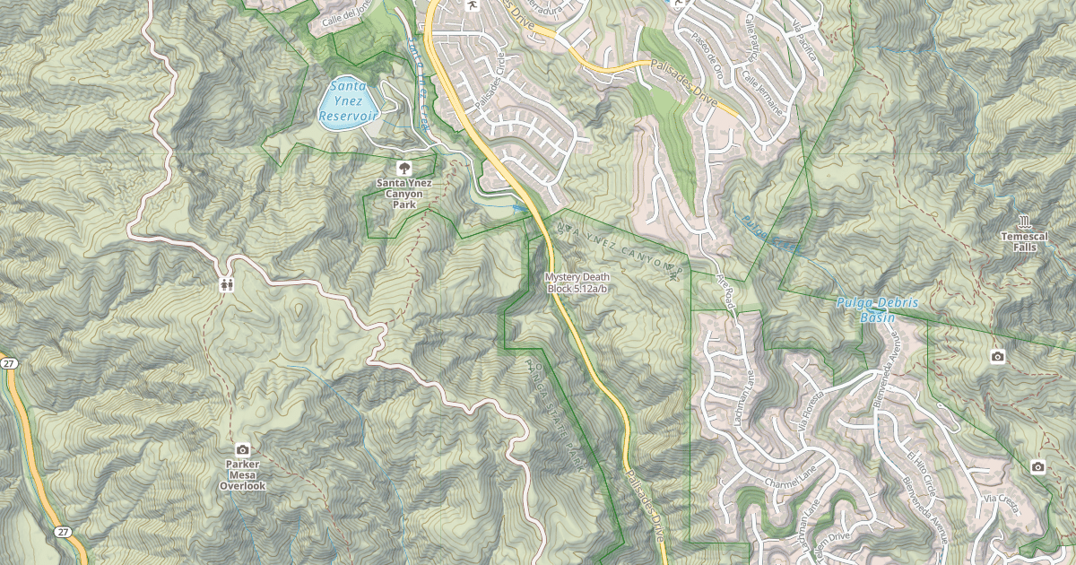 Map preview of Mystery Death Block