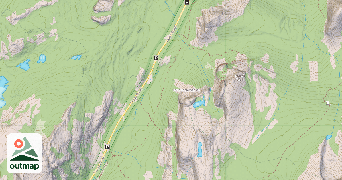Map of Four Horsemen