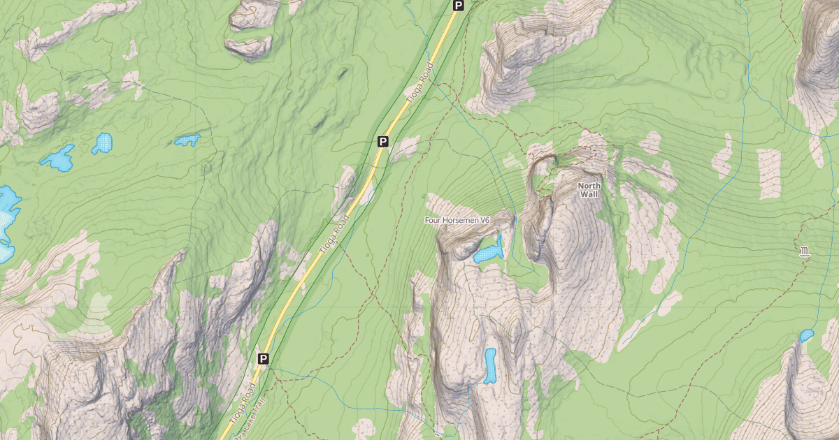 Map preview of Four Horsemen