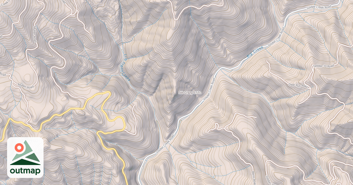Map of Stir Crazy