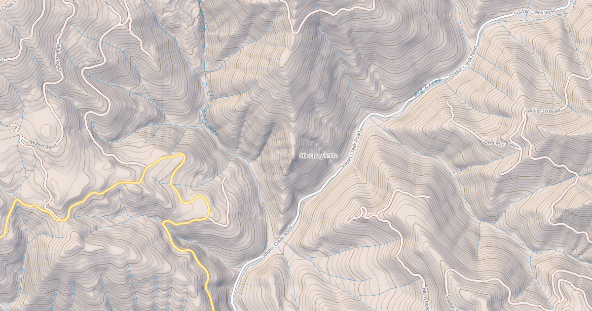Map preview of Stir Crazy
