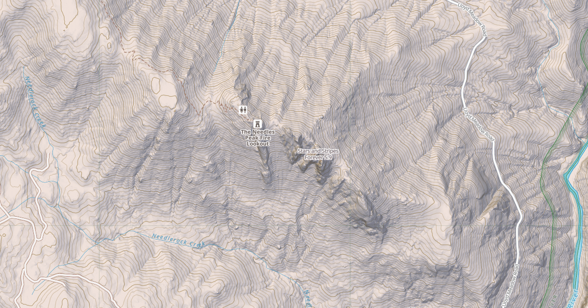 Map preview of Stars and Stripes Forever