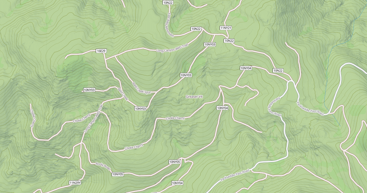 Map preview of Greaser