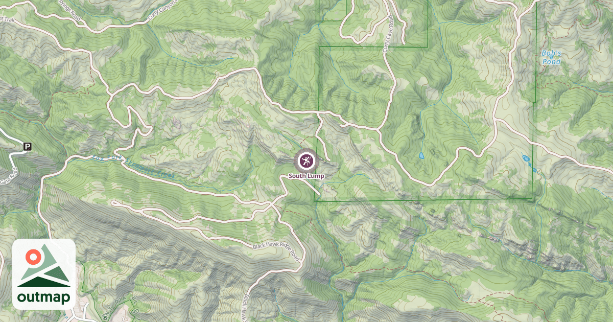 Map of South Lump