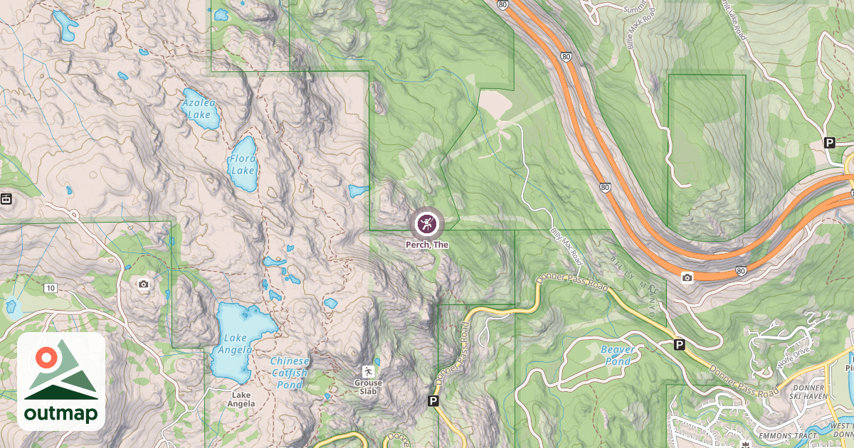 Map of Perch, The