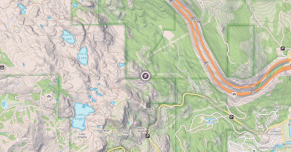 Map preview of Perch, The