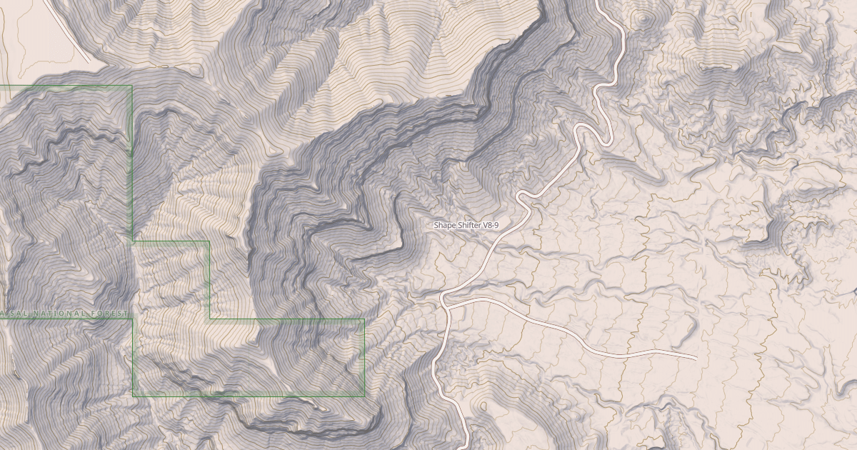 Map preview of Shape Shifter