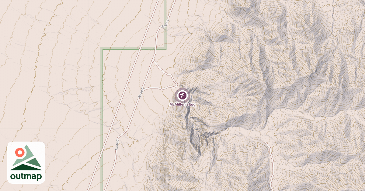 Map of McMillen's Egg