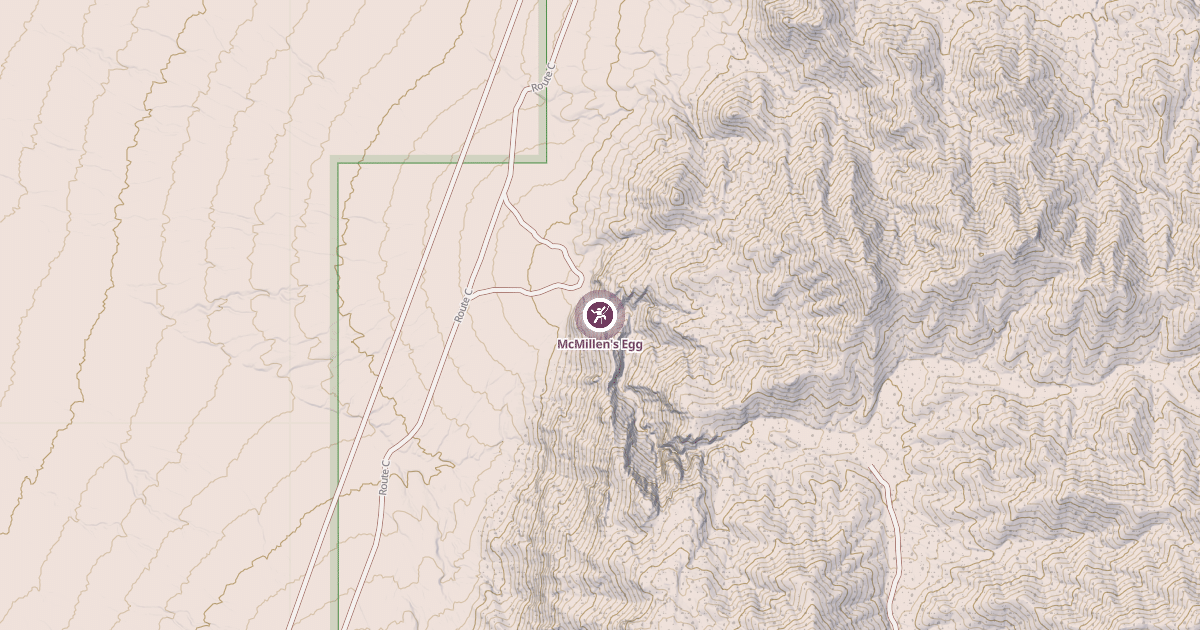 Map preview of McMillen's Egg