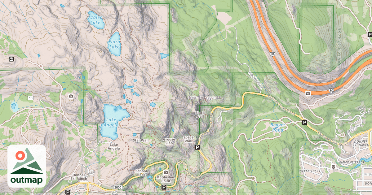 Map of Enter The Dragon