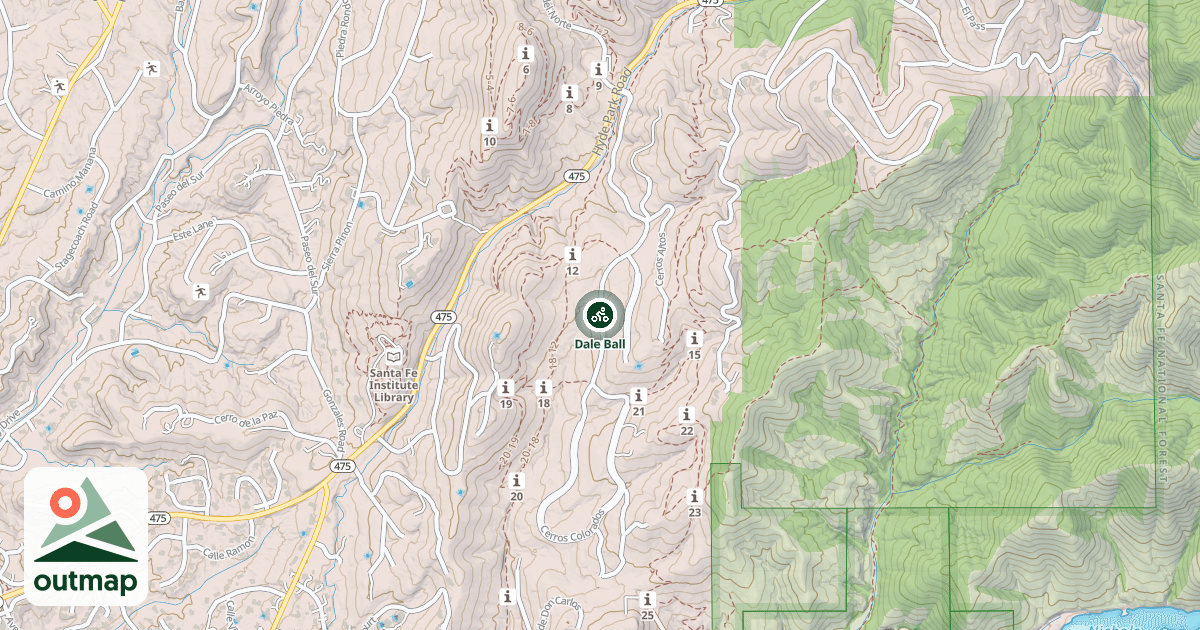 Map of Dale Ball