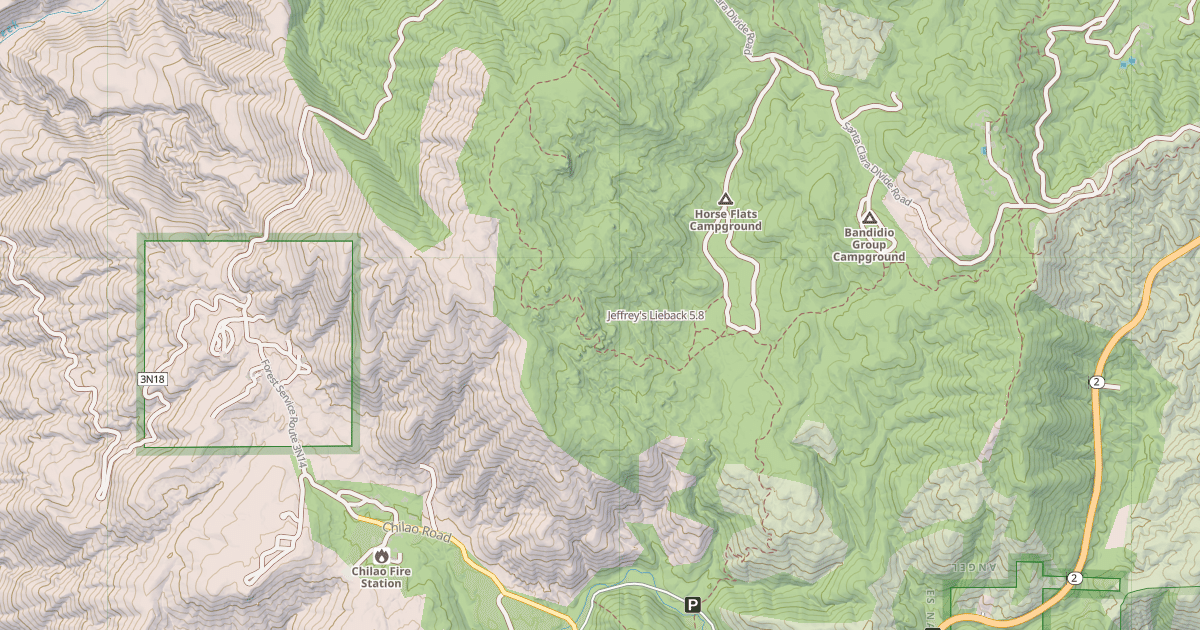 Map preview of Jeffrey's Lieback