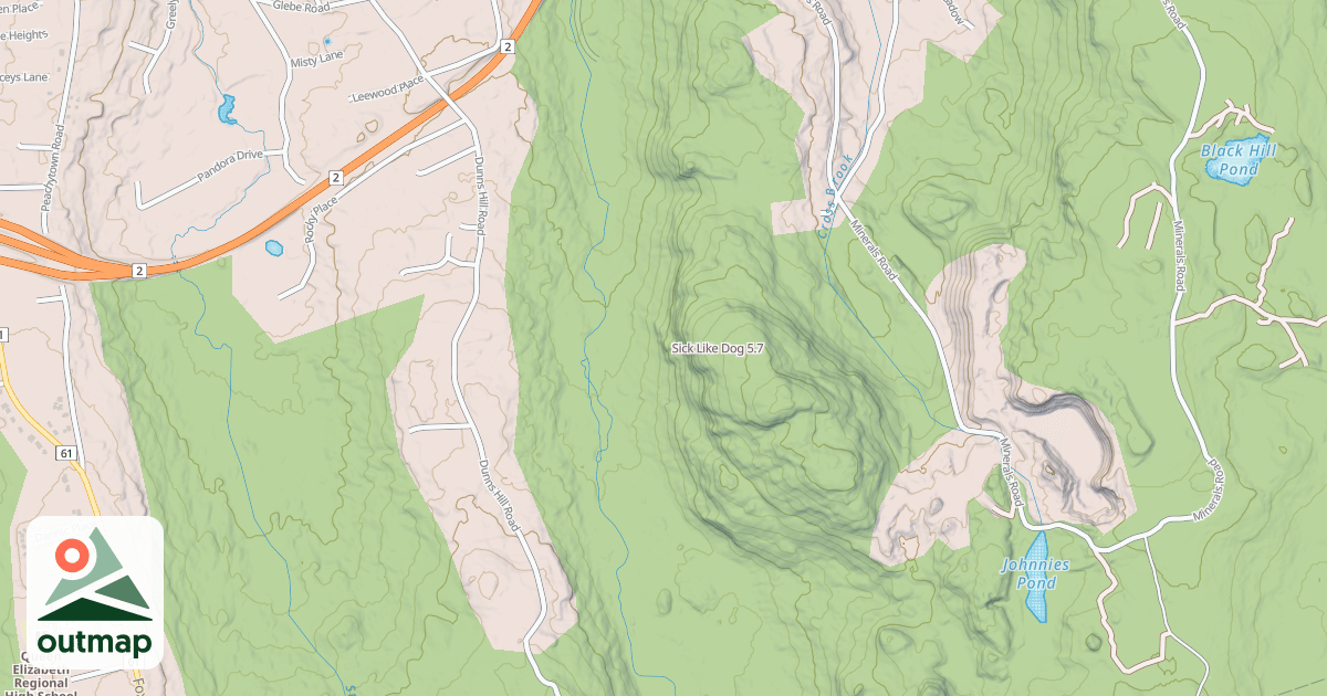 Map of Sick Like Dog