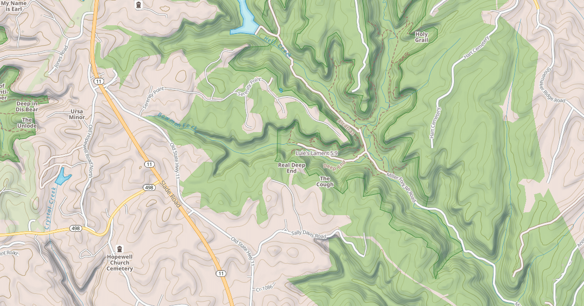 Map preview of Luie's Lament