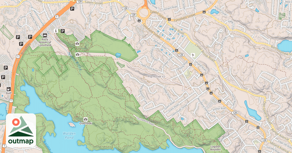 Map of Pop Rocket