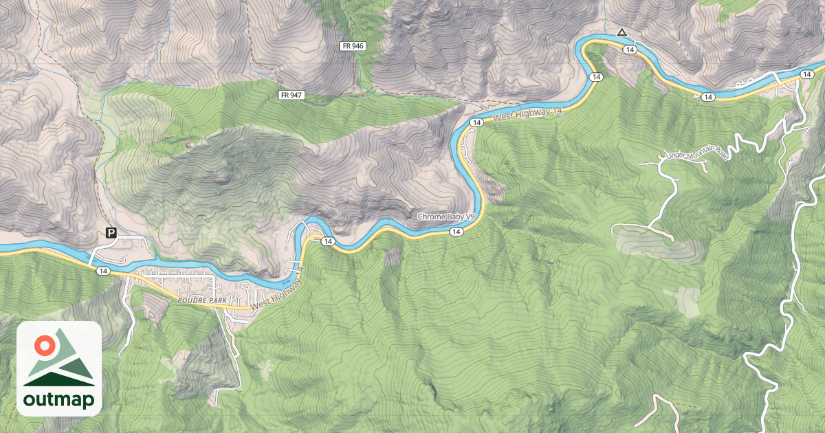 Map of Chrome Baby