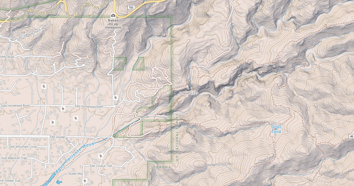 Map preview of Eclipse