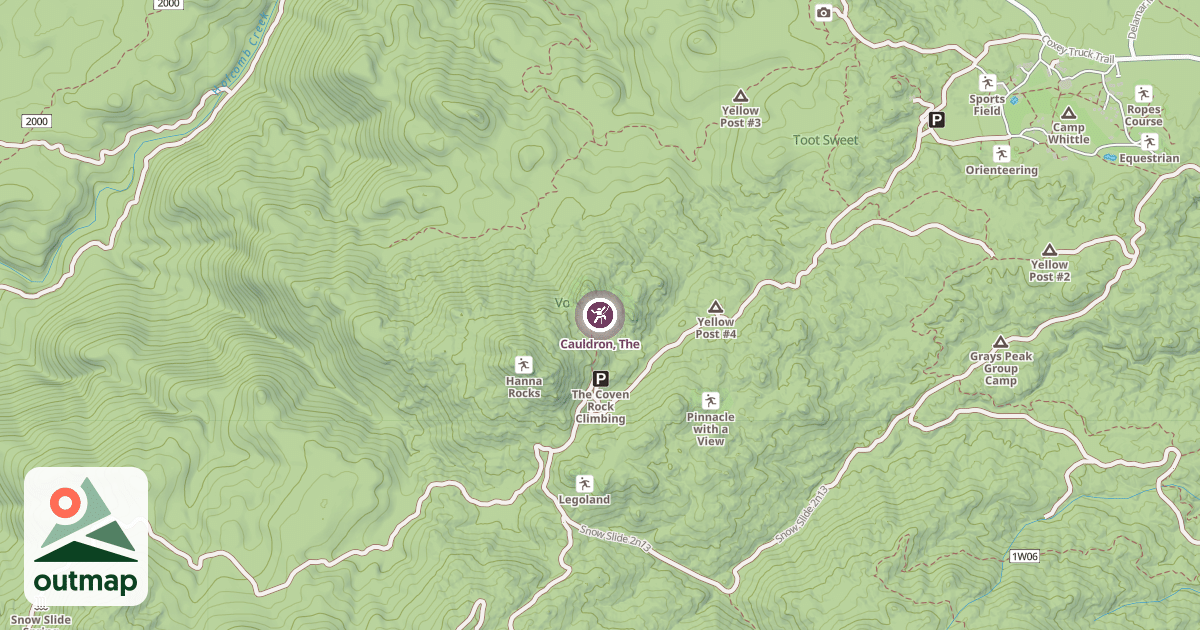 Map of Cauldron, The