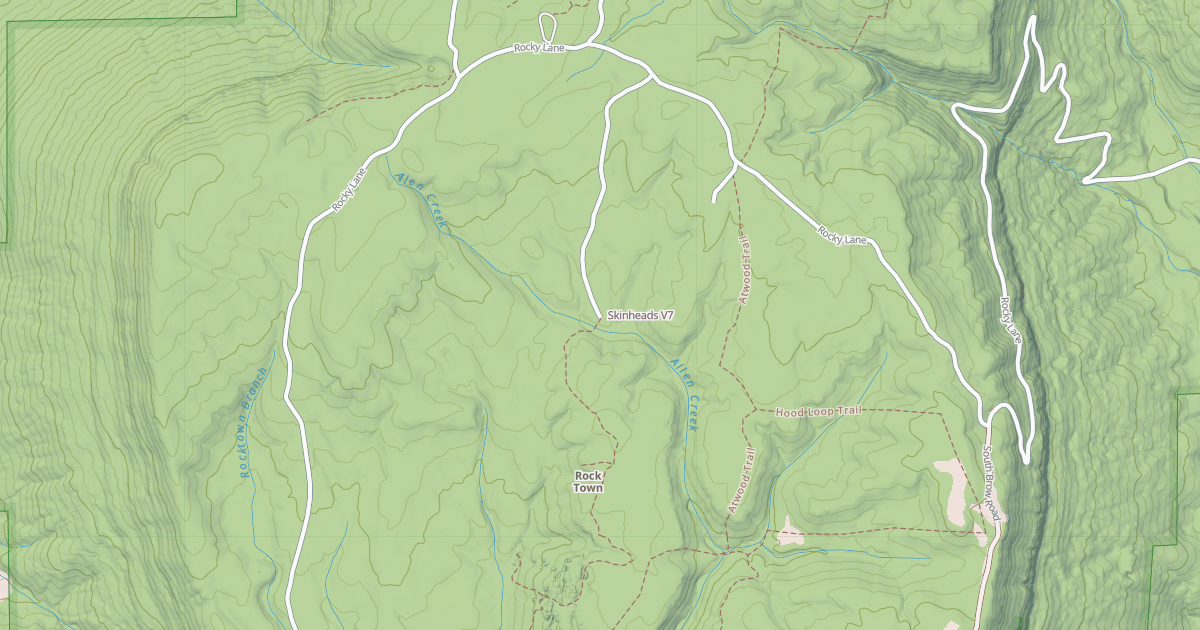 Map preview of Skinheads