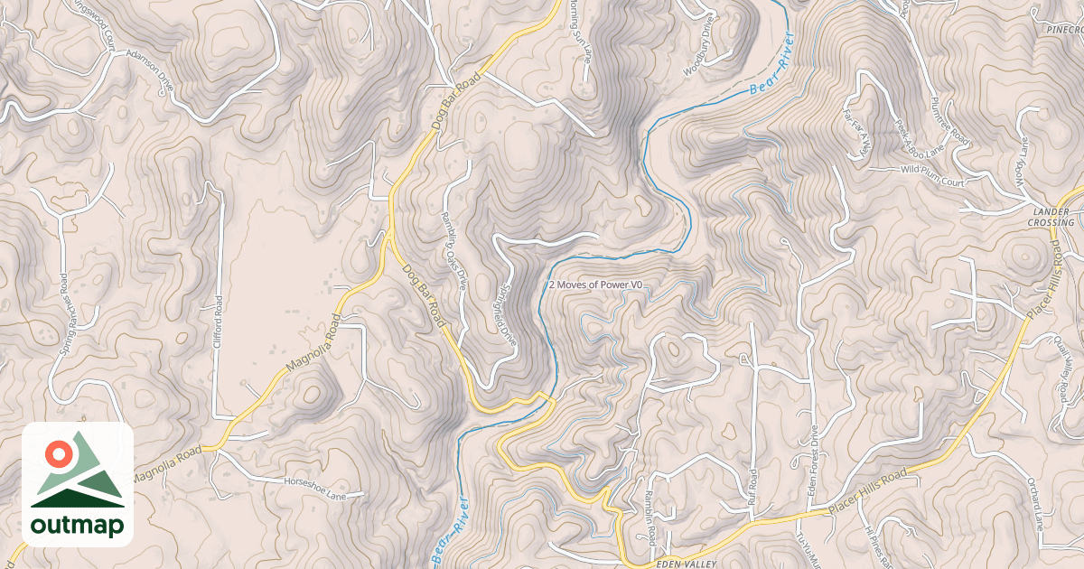 Map of 2 Moves of Power