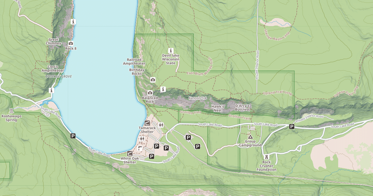 Map preview of Kenosis