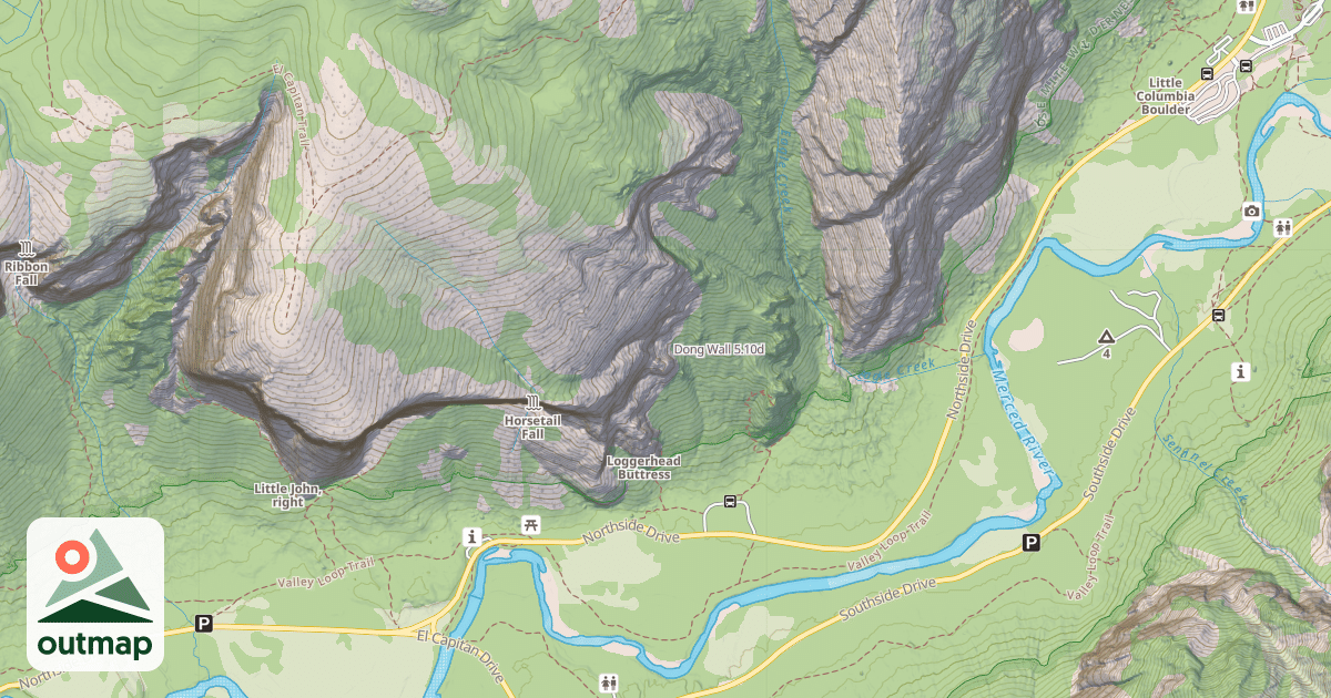 Map of Dong Wall