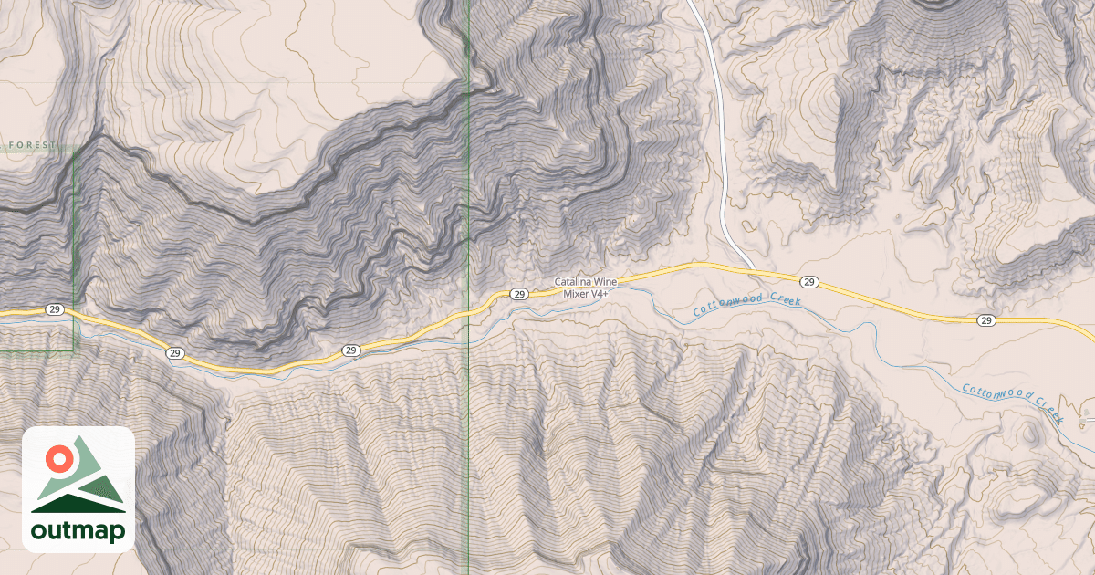 Map of Catalina Wine Mixer