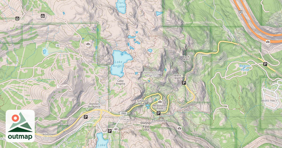 Map of Diamond In The Rough