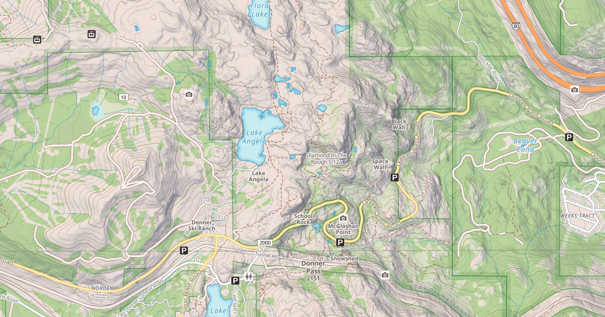Map preview of Diamond In The Rough