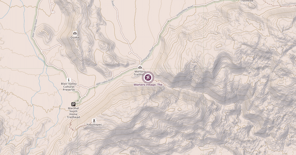 Map preview of Mortero Village, The
