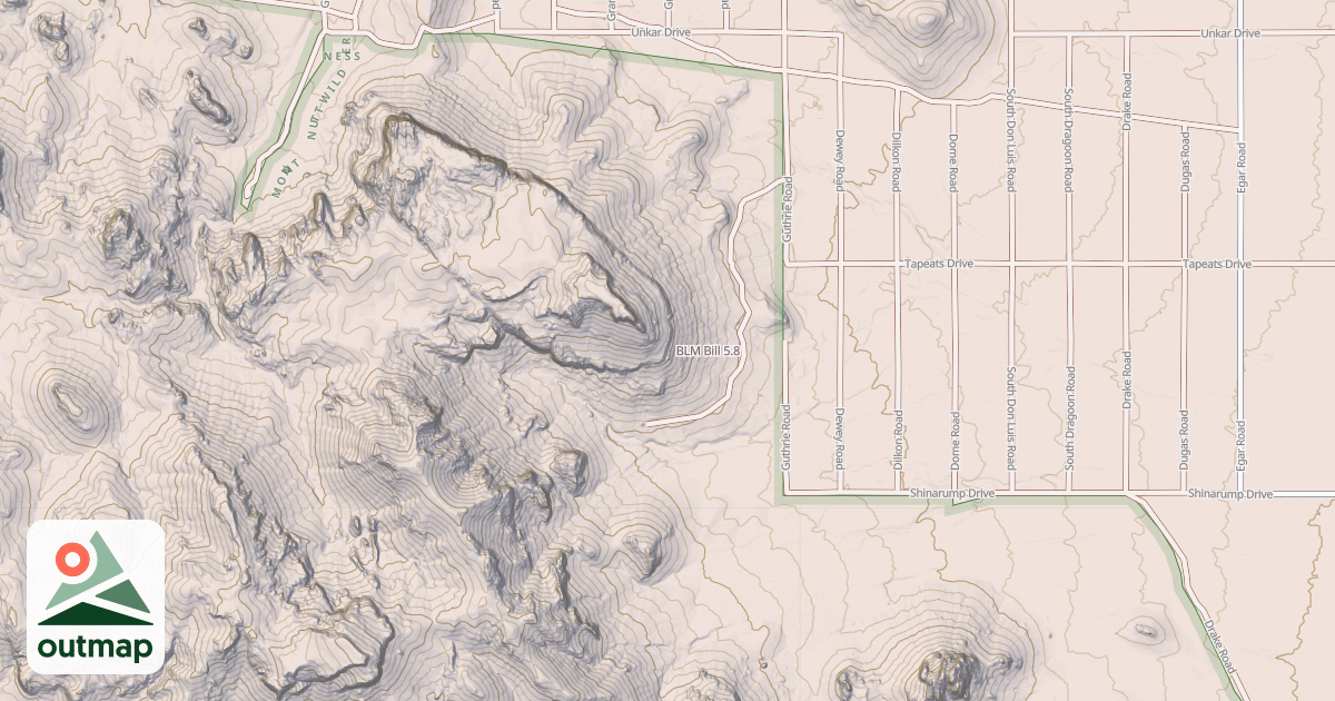 Map of BLM Bill