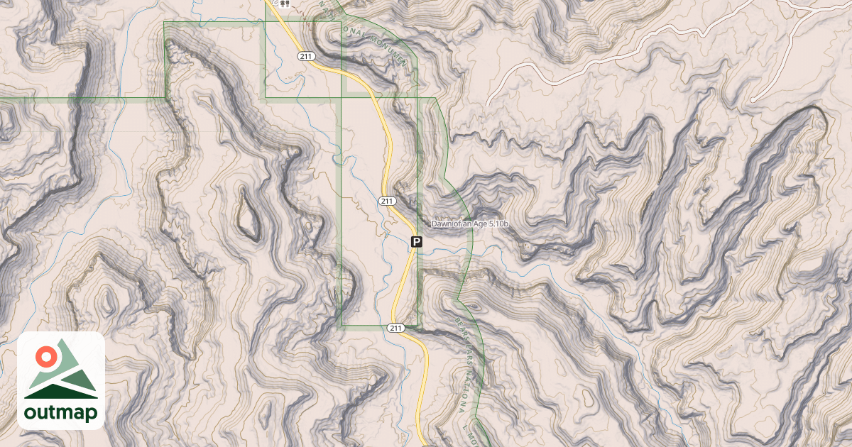 Map of Dawn of an Age