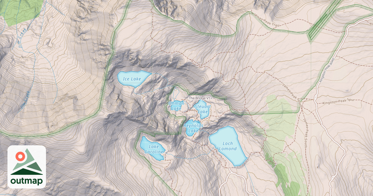 Map of The Bridge