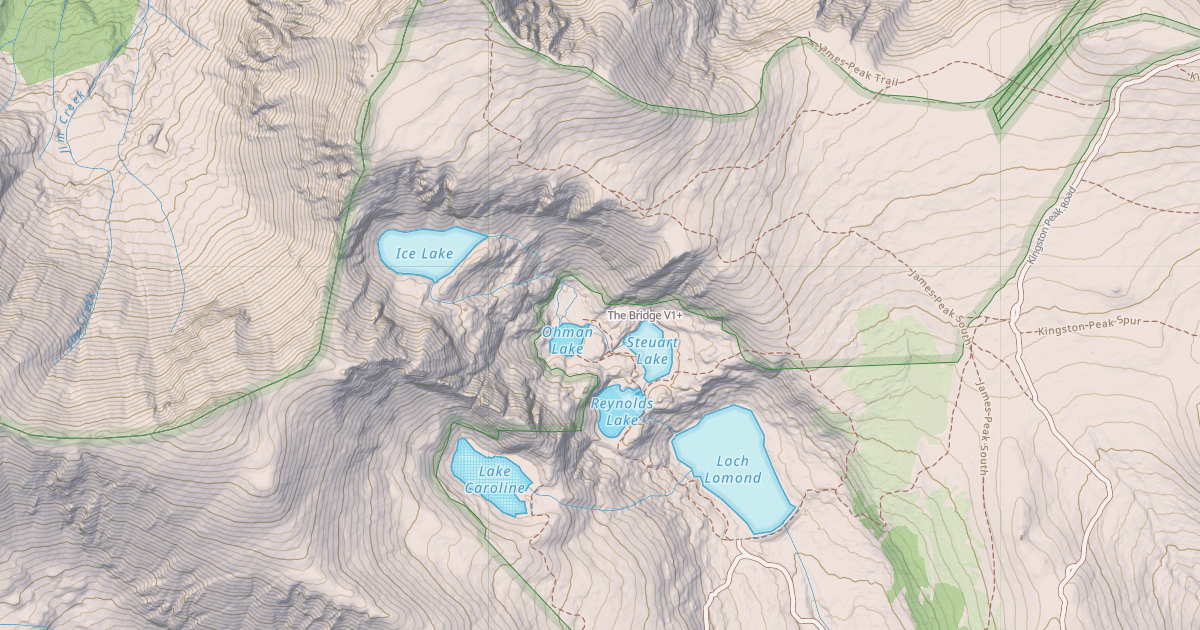 Map preview of The Bridge