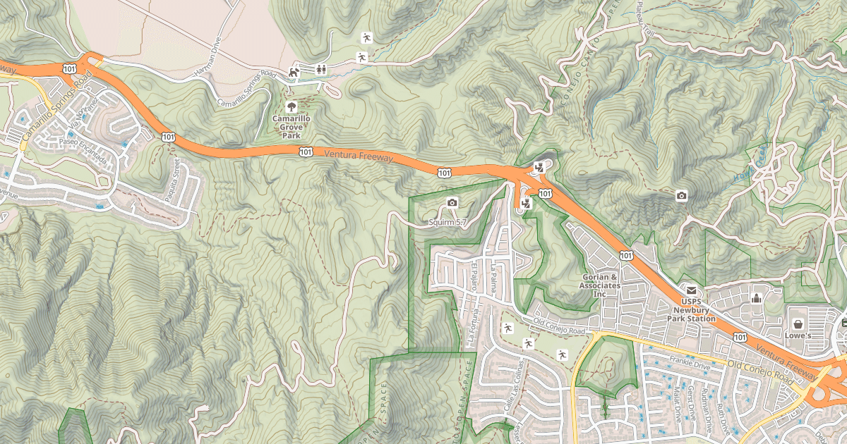 Map preview of Squirm