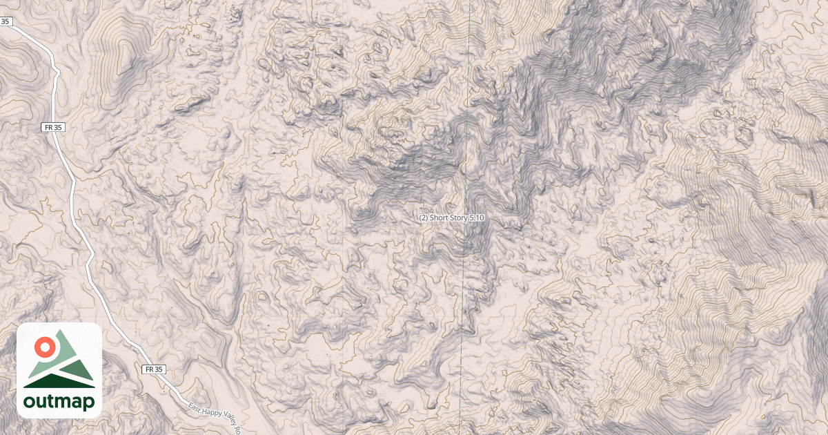 Map of (2) Short Story