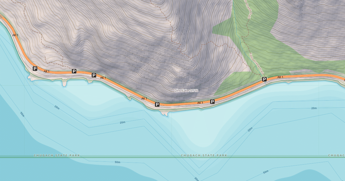 Map preview of Dino Later