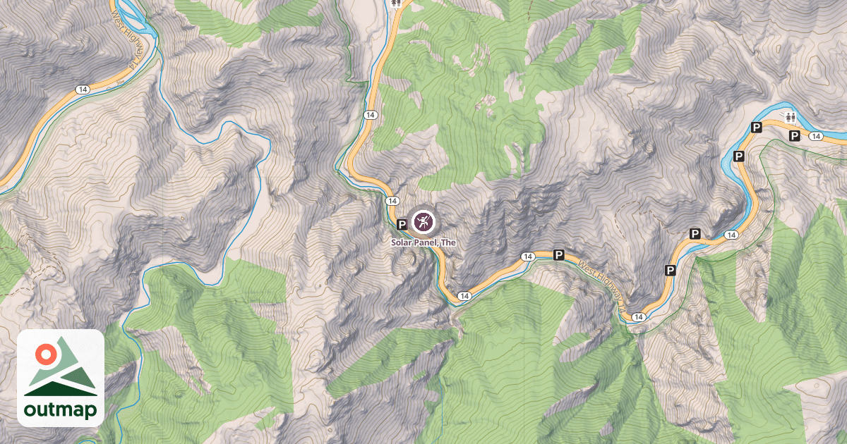 Map of Solar Panel, The