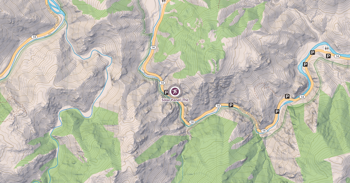 Map preview of Solar Panel, The