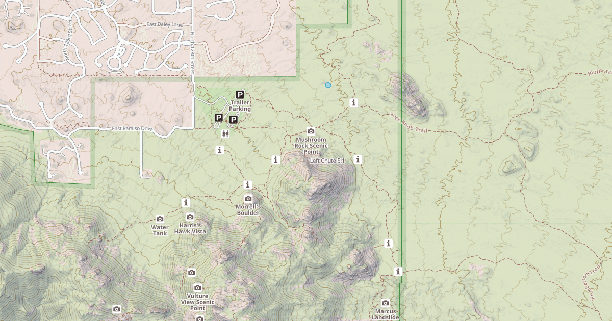 Map preview of Left Chute