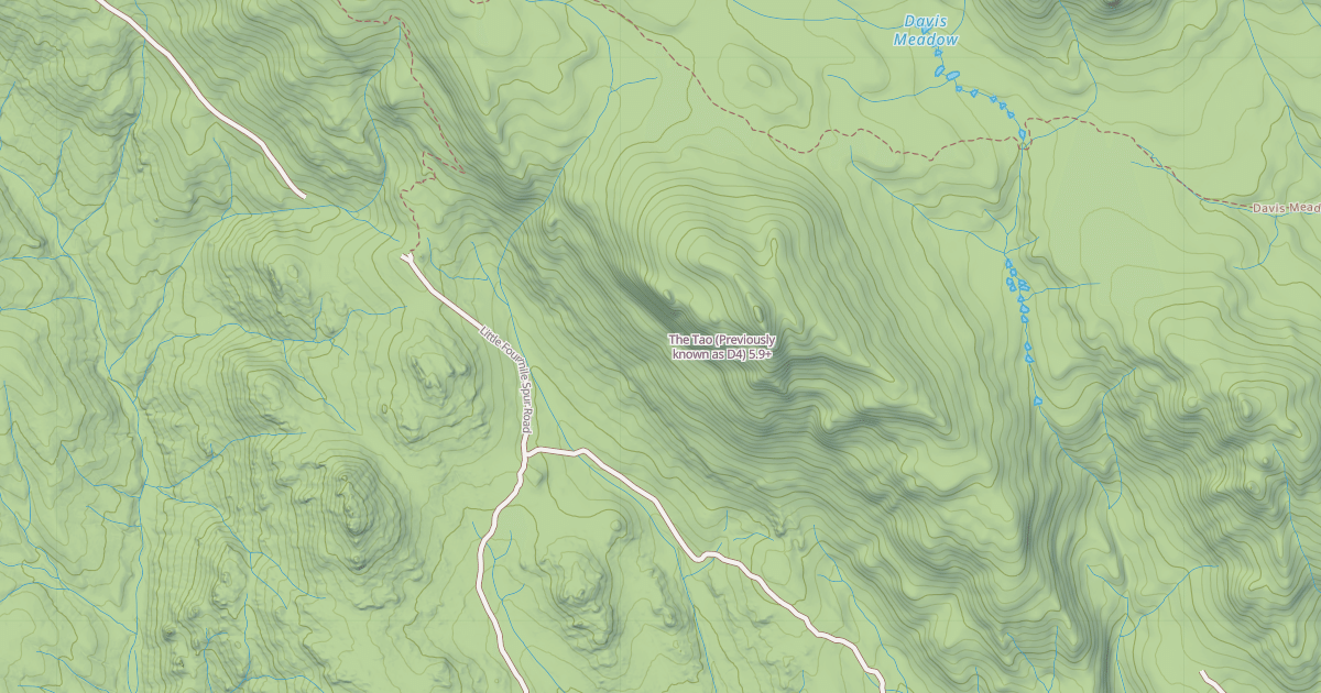 Map preview of The Tao (Previously known as D4)